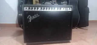 Amplificador Guitarra Fender Roc Pro 1000