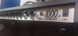 Amplificador Guitarra Fender Roc Pro 1000