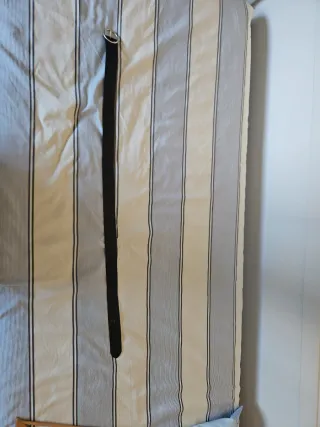 Cinturón Levi's Negro Hebilla Metálica