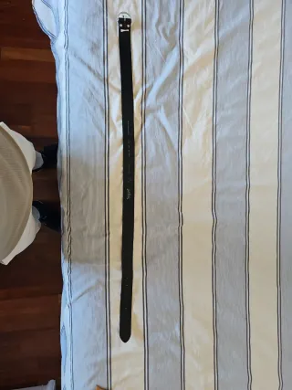 Cinturón Levi's Negro Hebilla Metálica