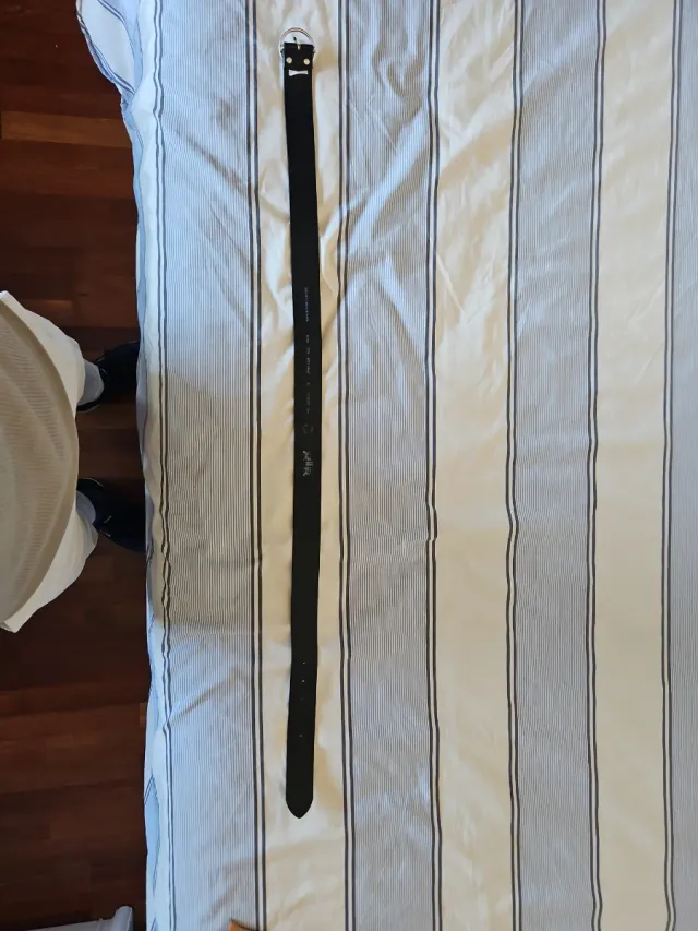 Cinturón Levi's Negro Hebilla Metálica