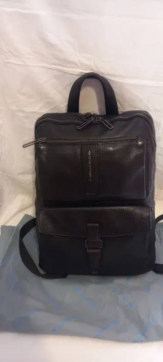 Zaini The Bridge e  Piquadro in  Pelle