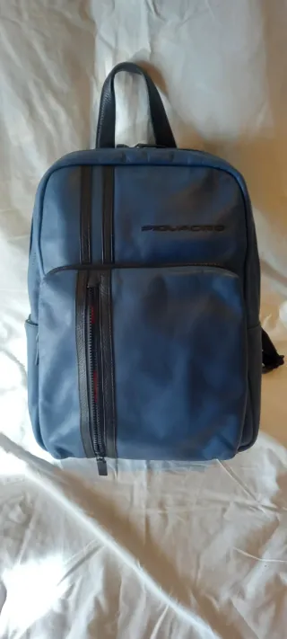 Zaini The Bridge e  Piquadro in  Pelle