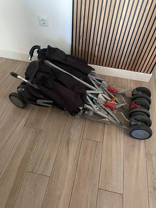 Silla Paseo Gemelar Maclaren Twin Techno