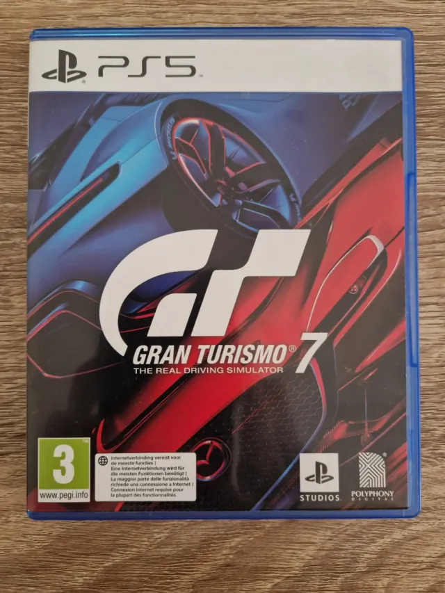 Gran Turismo 7 GT7 PS5