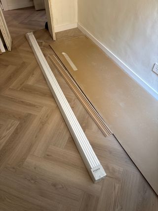 Zócalos Pergo Blancos Pintables