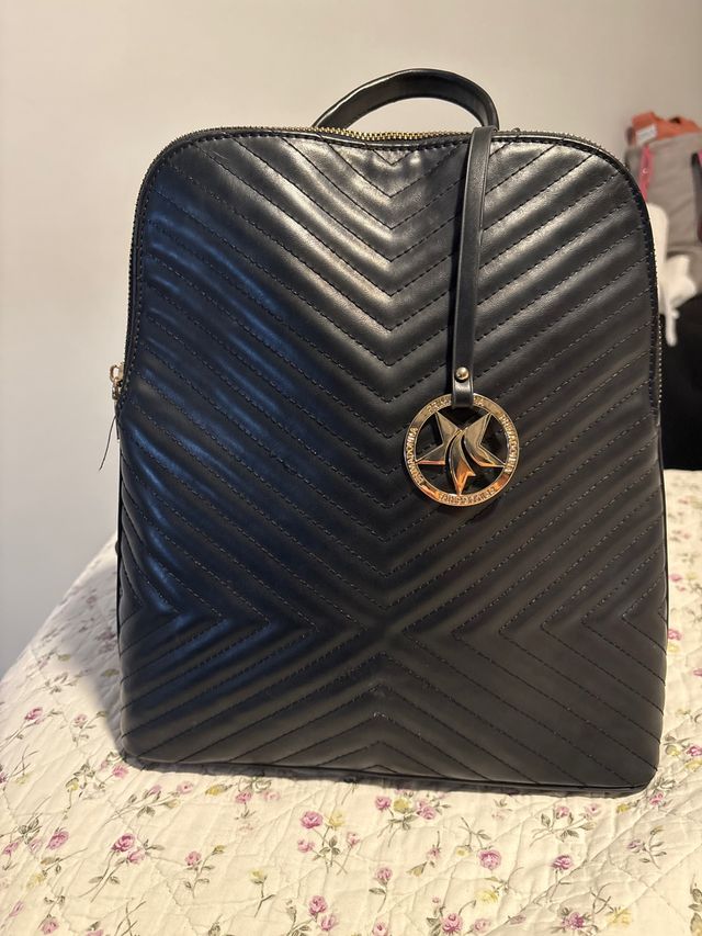 Bolso Mochila Negro Primadona