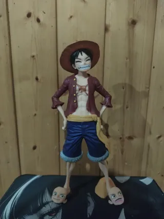 Lotto figure anime (bootleg)