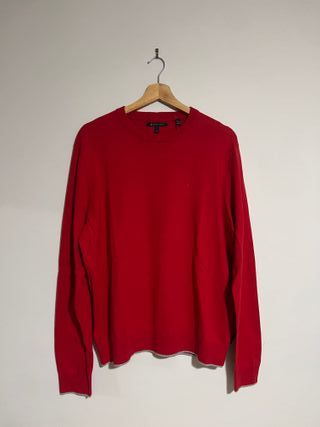 Jersey Armany Exchange XL Rojo