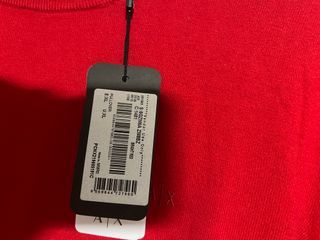 Jersey Armany Exchange XL Rojo