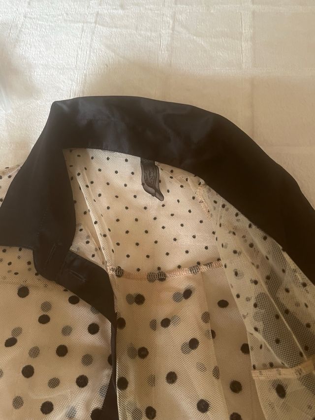 Camicetta Intimissimi Pois Trasparente Tg S