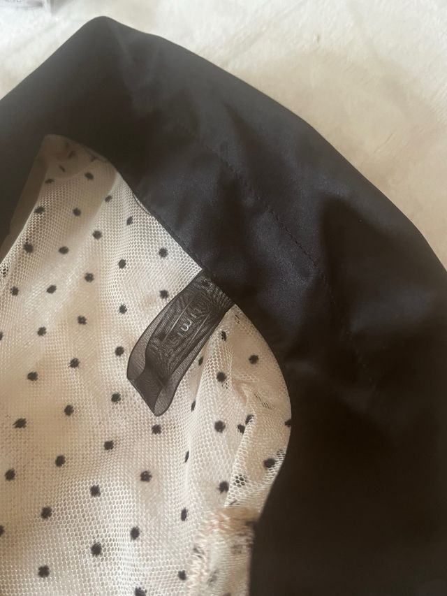 Camicetta Intimissimi Pois Trasparente Tg S