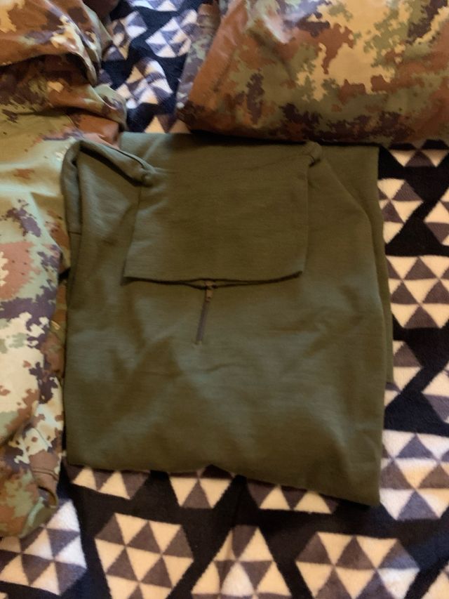 Completo Gore-Tex giaccone, maglia e pantaloni