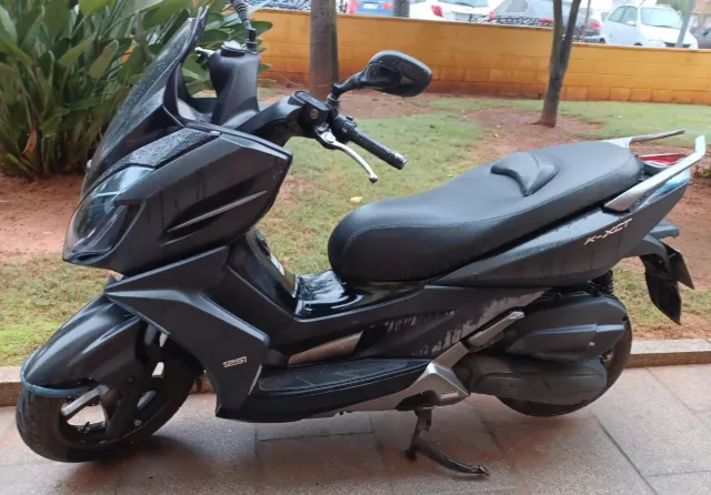 Moto Kymco K-XCT 125