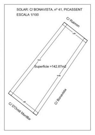 Terreno en venta en Picassent