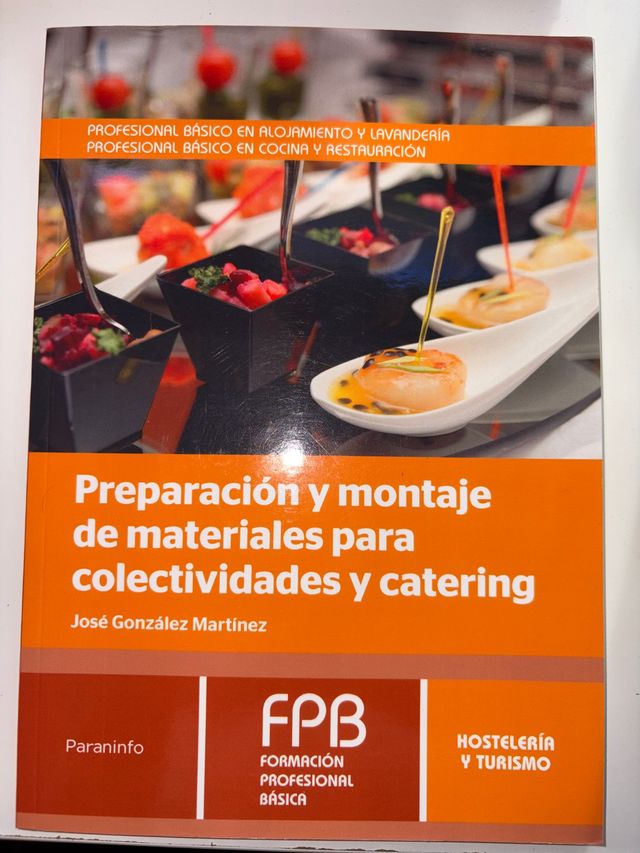 Libro Profesional Básico Alojamiento y Lavandería