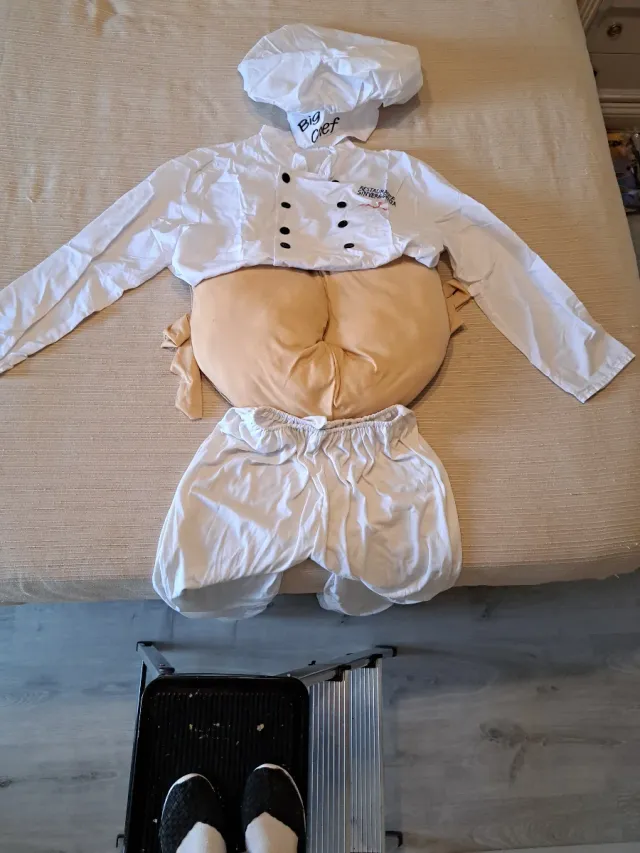 Disfraz Chef Gordito Talla L