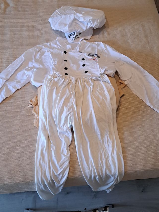 Disfraz Chef Gordito Talla L