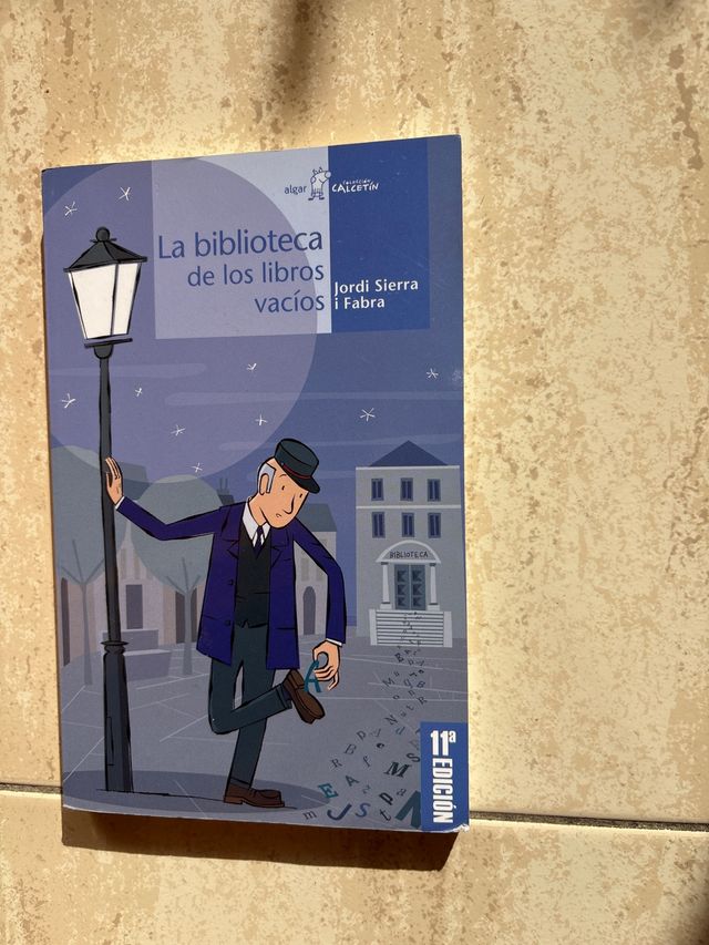 La biblioteca de los libros vacíos