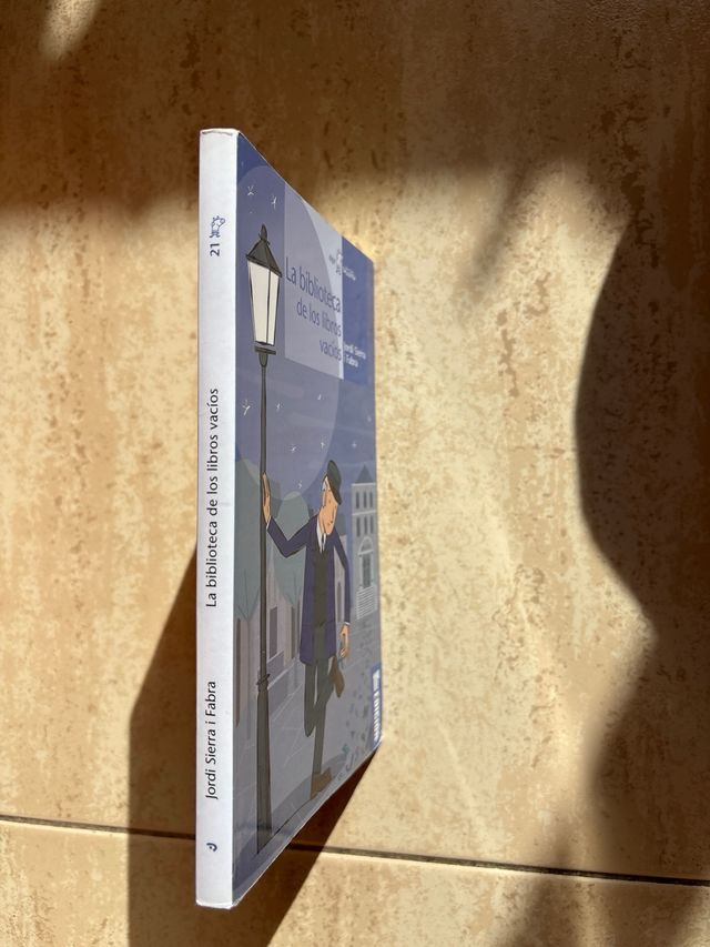 La biblioteca de los libros vacíos