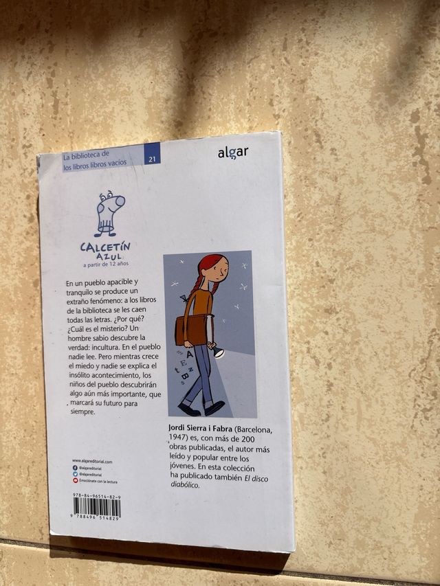 La biblioteca de los libros vacíos