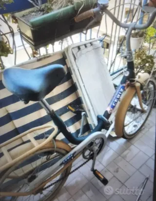 Bicicletta Graziella pieghevole Ceriz