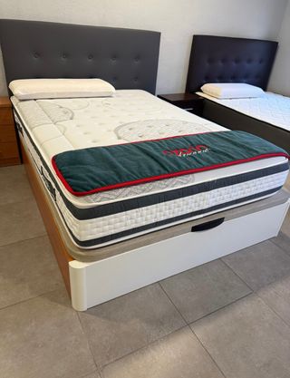 PACKS DORMITORIO EN CAMAS BARATAS CANAPÉS CANAPÉS