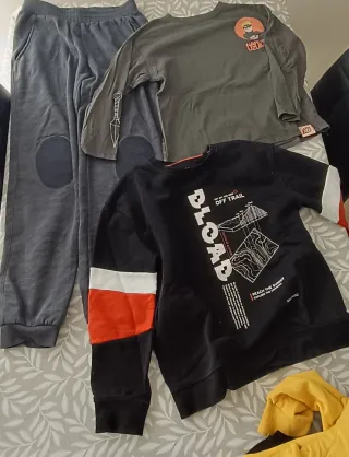 Lote ropa para niño 11/12 años