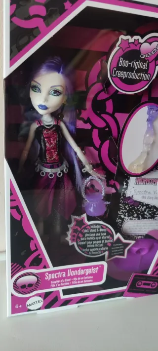 Monster High Spectra Vondergeist Muñeca