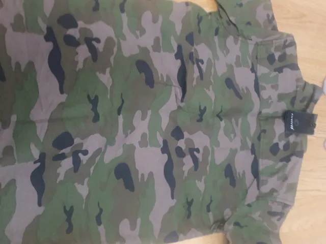 Camisa Firetrap Camuflaje Talla 11-12 Años