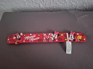 Braccialetto per bambini Disney World Minnie Mouse