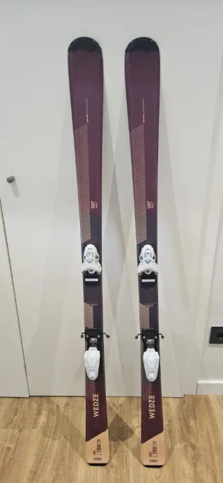Esquís Wedze 150cm