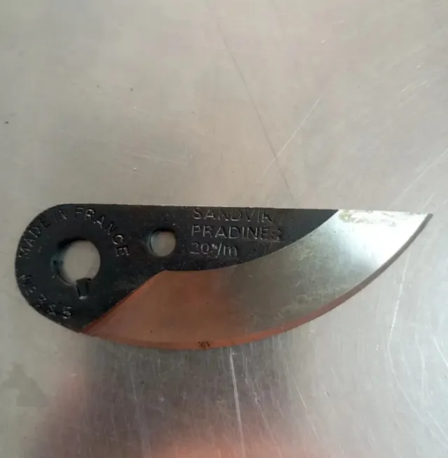 Hoja Tijera Podar Sandvik Pradines Made in France