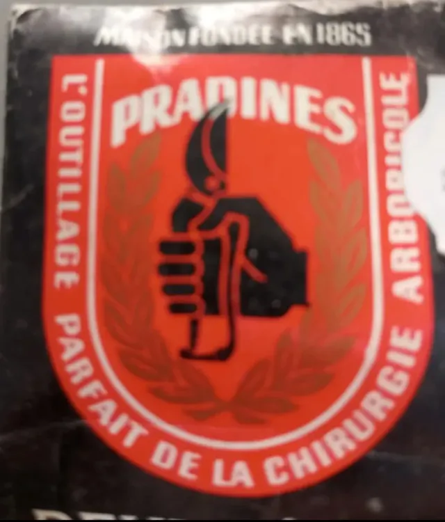 Hoja Tijera Podar Sandvik Pradines Made in France