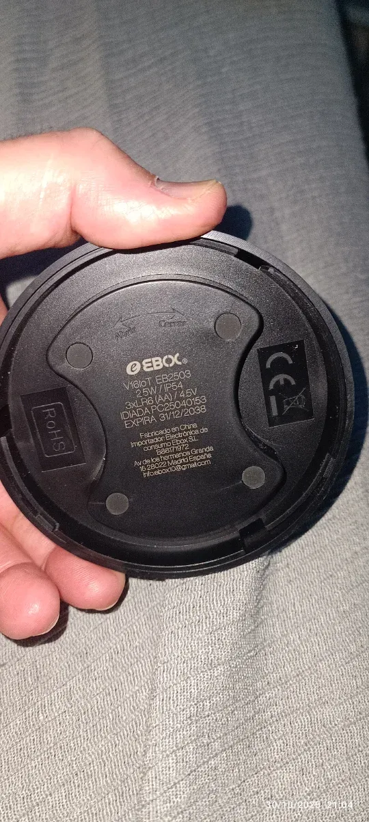 Ebox V16 OBLIGATORIO homologado 