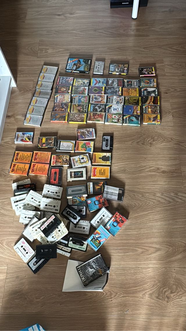 Pacchetto giochi Spectrum