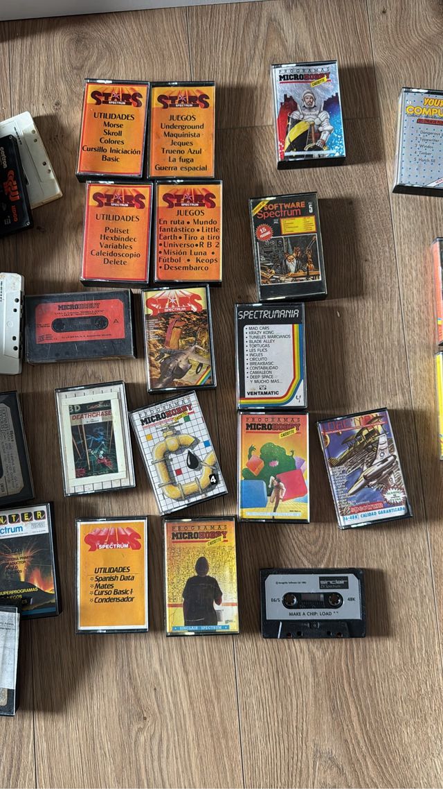 Pacchetto giochi Spectrum