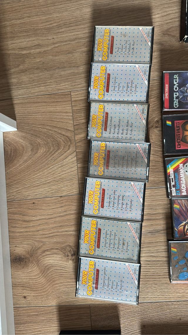 Pacchetto giochi Spectrum