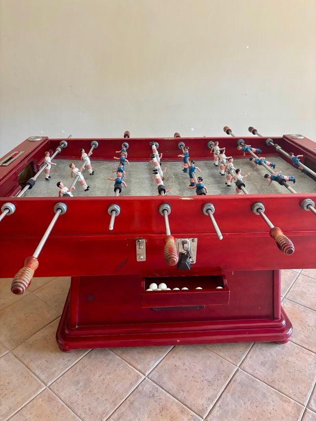 Futbolín Córdoba Rojo