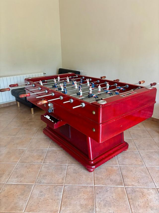 Futbolín Córdoba Rojo