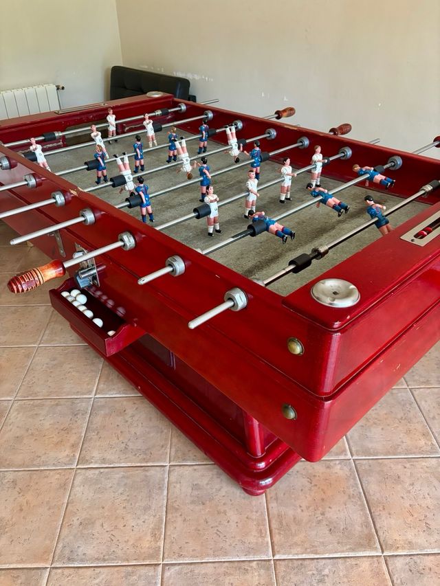 Futbolín Córdoba Rojo