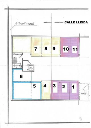 Garaje en venta en Mas Rampinyó - Carrerada en Montcada i Reixac