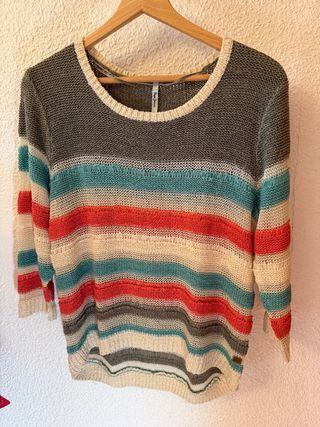 Jersey Pepe Jeans rayas multicolor