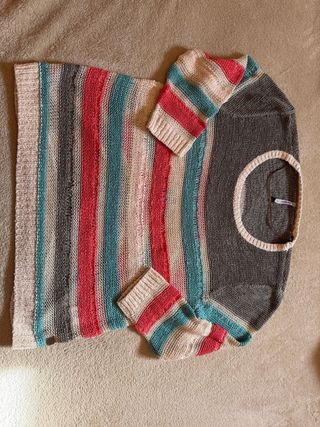 Jersey Pepe Jeans rayas multicolor