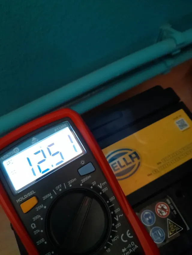 Batería Hella Ecology 45Ah 12V