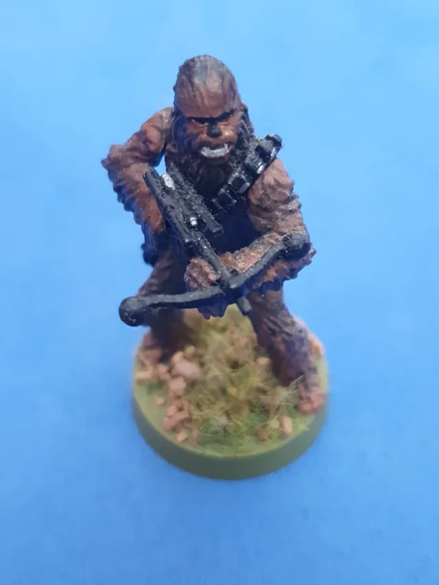 Yoda y Chewbacca Star Wars: Legion
