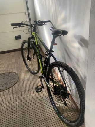 Bicicleta de montaña KKT