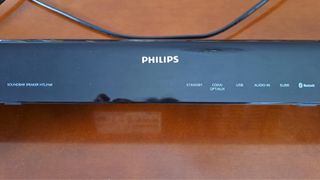 Barra Sonido y Subwoofer Philips Negro