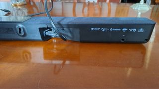 Barra Sonido y Subwoofer Philips Negro