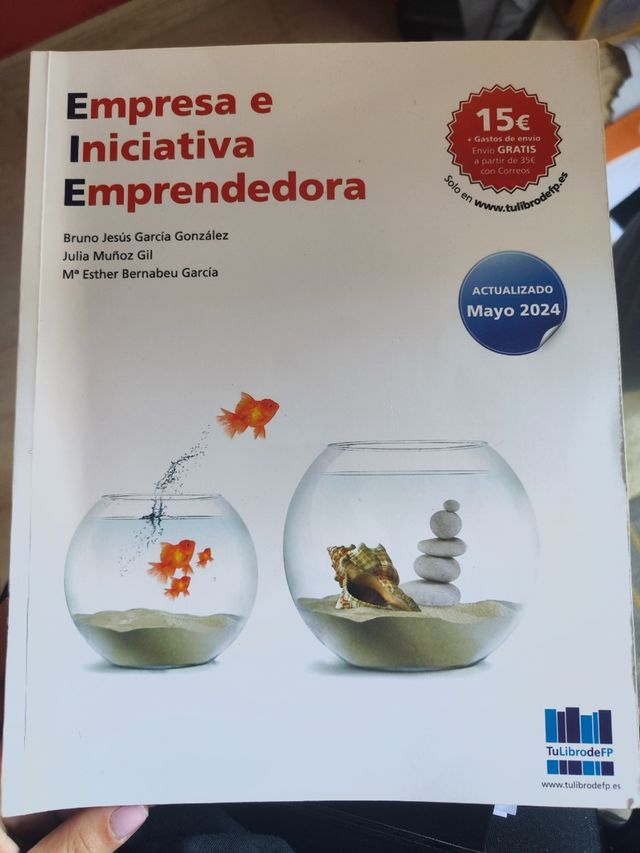 Libro Empresa e Iniciativa Emprendedora